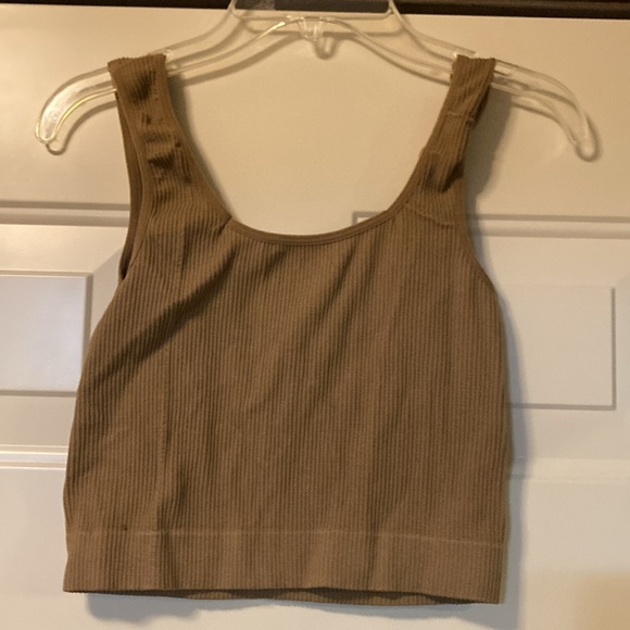 FREE WITH BUNDLE - Small Tan Rue 21 Bralette / Crop Tank - Picture 5 of 6